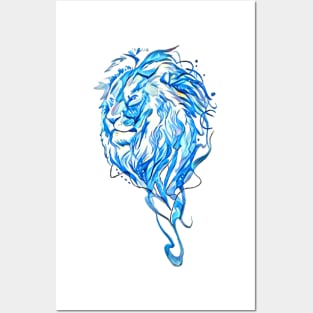 Lion Posters and Art